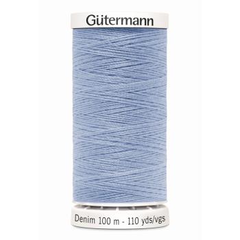 Gütermann Denim Jeansnähgarn Hellblau Nr. 6140